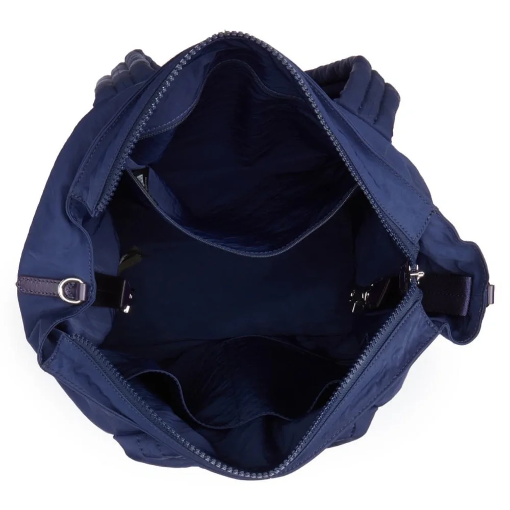 NWT $295 Rebecca Minkoff Luca Nylon Diaper Bag in Navy!